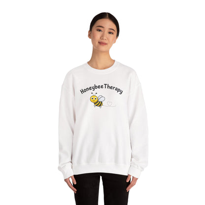 Honeybee Therapy - Logo Fleece Crewneck Sweatshirt