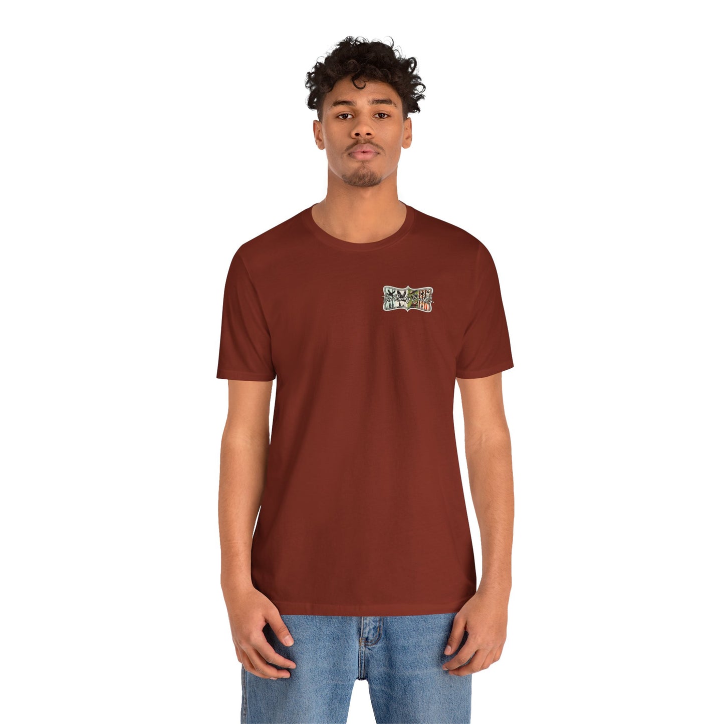 The RowdyDuckCo -Graphic Tee - American Flag Country