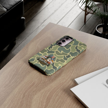 Old School Camouflage Phone Case - The Rowdy Duck Case