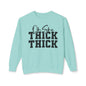 Oh She Thick Thick  Fleece Crewneck
