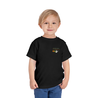 Halloween Toddler "Catch Ya Later " Fishing Tee
