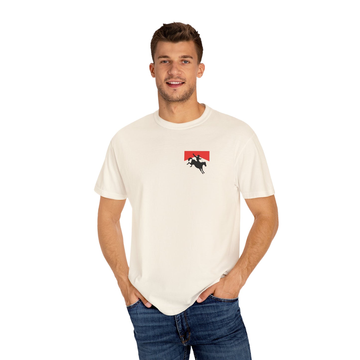 Risk Taker & Mommy Maker, Rowdy Cowboy Tee