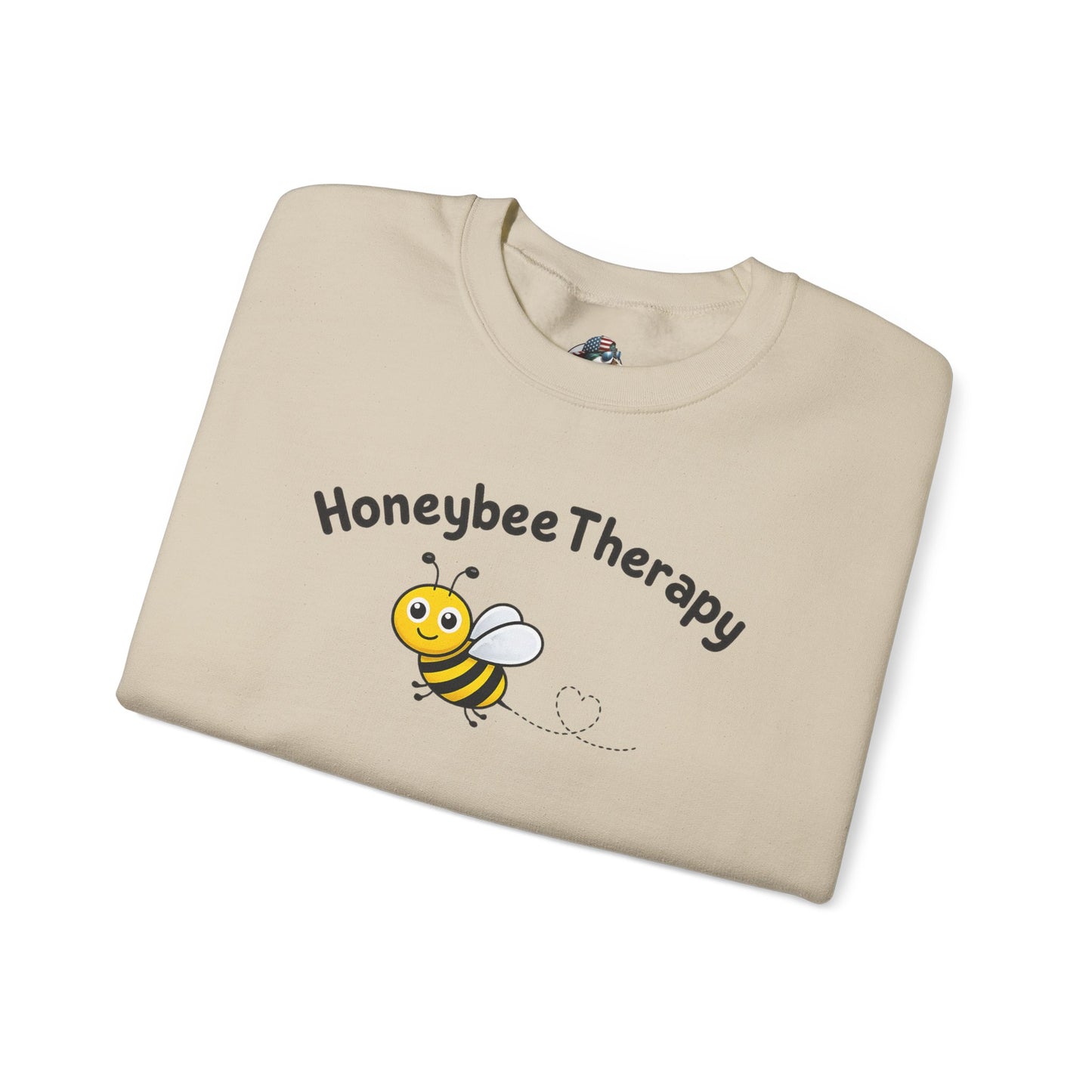 Honeybee Therapy - Logo Fleece Crewneck Sweatshirt