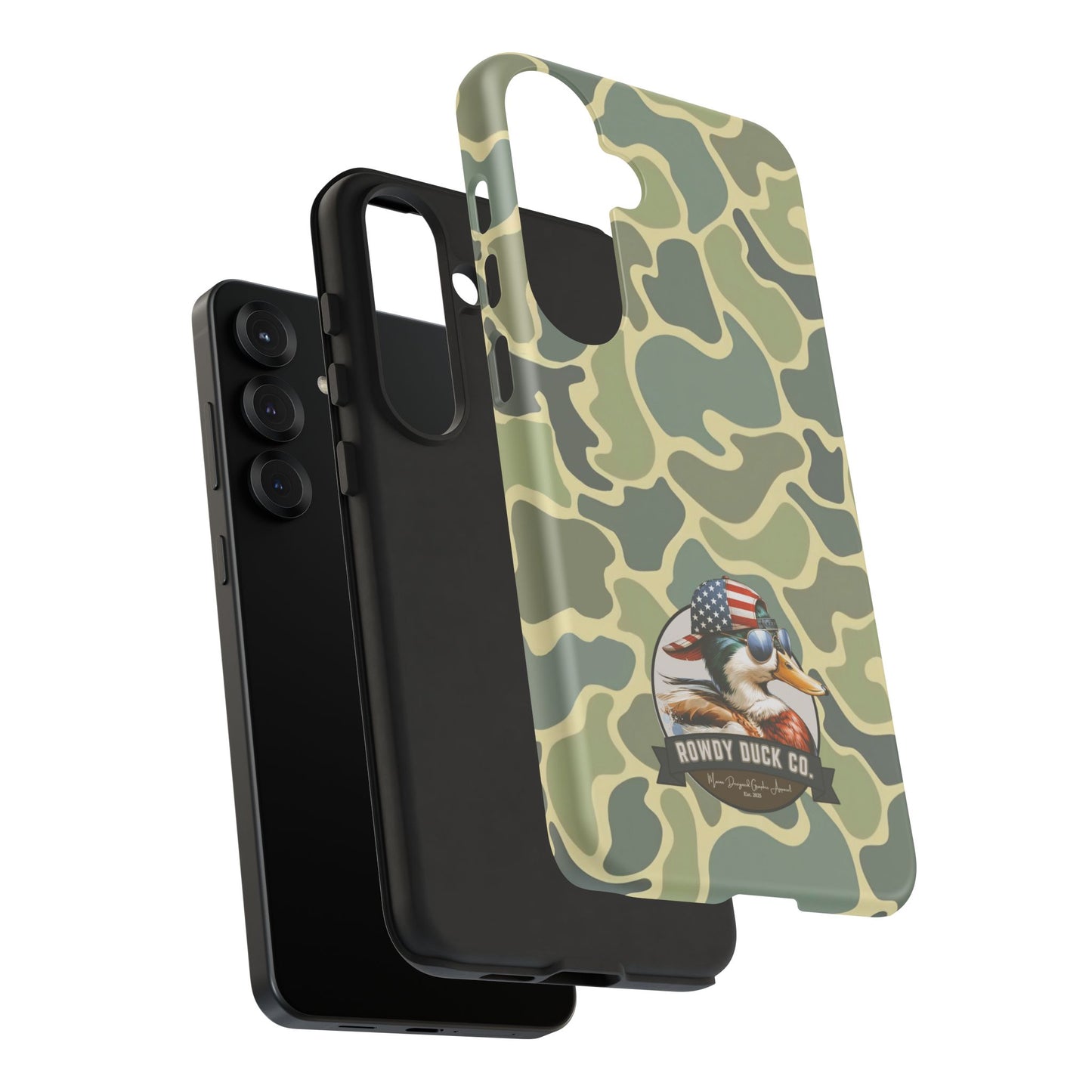 Old School Camouflage Phone Case - The Rowdy Duck Case