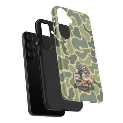 Old School Camouflage Phone Case - The Rowdy Duck Case
