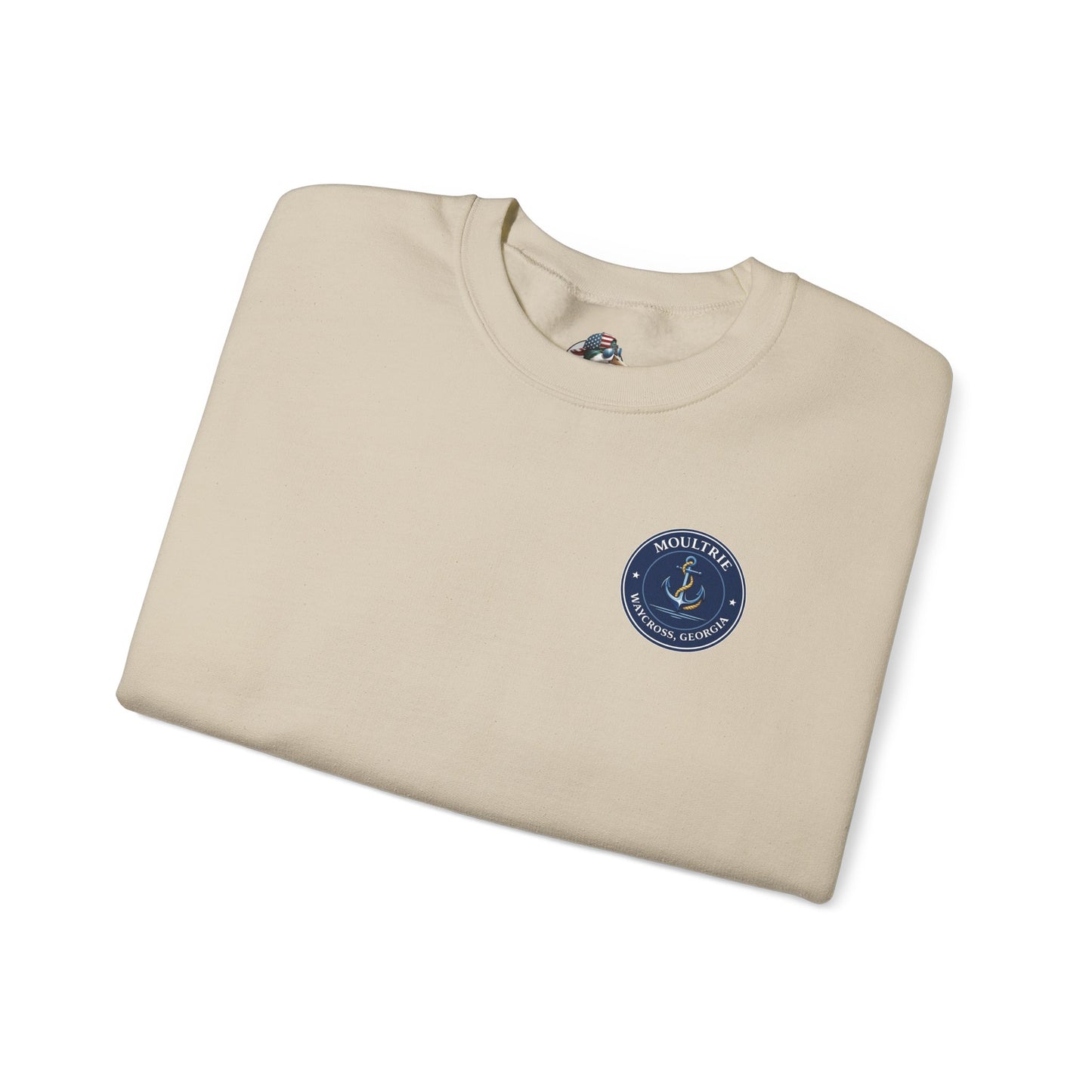 Moultrie Property Group - Logo Fleece Crewneck Sweatshirt