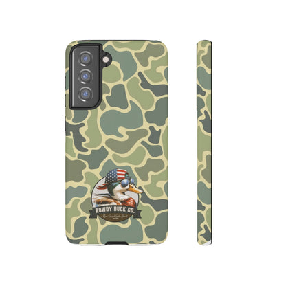 Old School Camouflage Phone Case - The Rowdy Duck Case