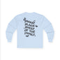 Proud Black Sheep Long Sleeve Graphic Tee