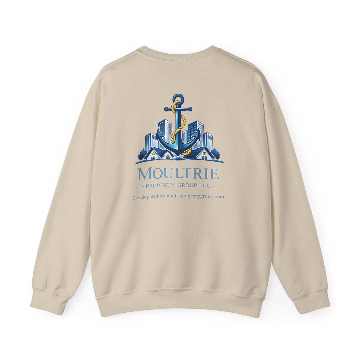 Moultrie Property Group - Logo Fleece Crewneck Sweatshirt