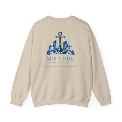 Moultrie Property Group - Logo Fleece Crewneck Sweatshirt