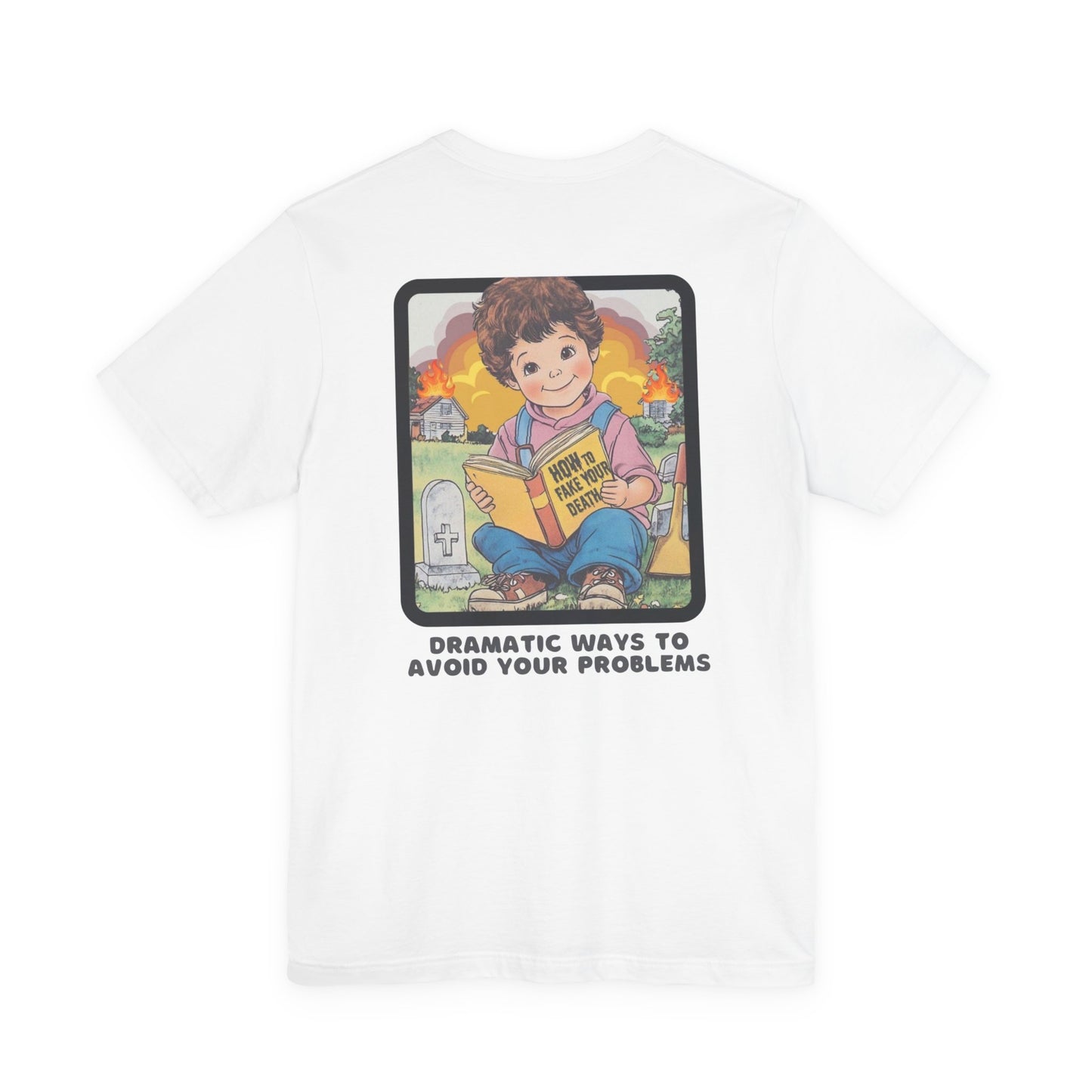 Dramatic Ways To Avoid Your Problems Retro Graphic T-Shirt