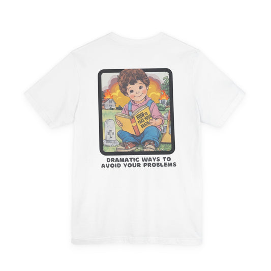 Dramatic Ways To Avoid Your Problems Retro Graphic T-Shirt