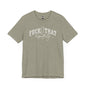 Unisex Jersey Short Sleeve Tee - Casual Everyday Wear, Gift for Him/Her, Birthday, Holiday, Relaxed Fit
