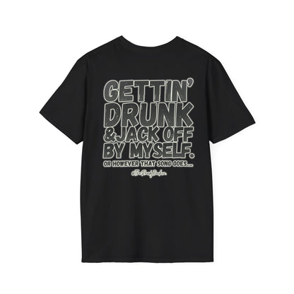 Jack off by myself funny song Tee