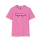 Perfectly Inappropriate Unisex Softstyle T-Shirt - Casual Humor Tee for Everyday Wear