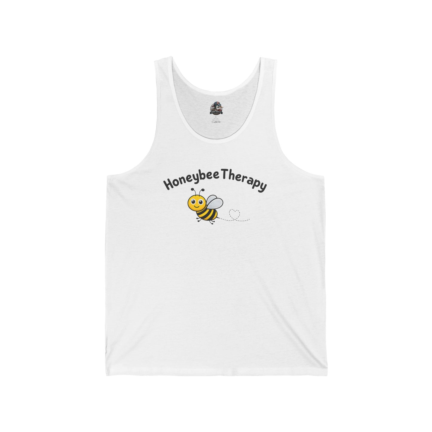 Honeybee Therapy - Logo Tank Top