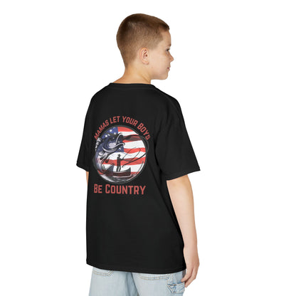 Youth Tee- Country Boy Nation