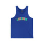 Lakebum Unisex Jersey Tank Top | Summer Vibes Shirt, Beachwear, Vacation Top, Gift for Summer Lovers, Lakehouse Apparel