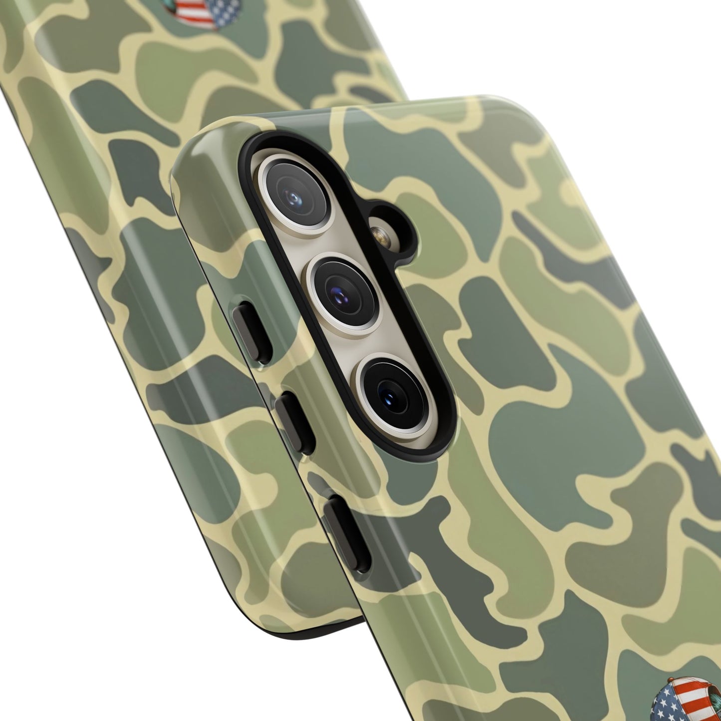 Old School Camouflage Phone Case - The Rowdy Duck Case