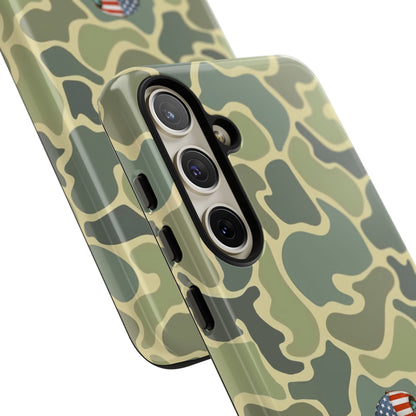Old School Camouflage Phone Case - The Rowdy Duck Case