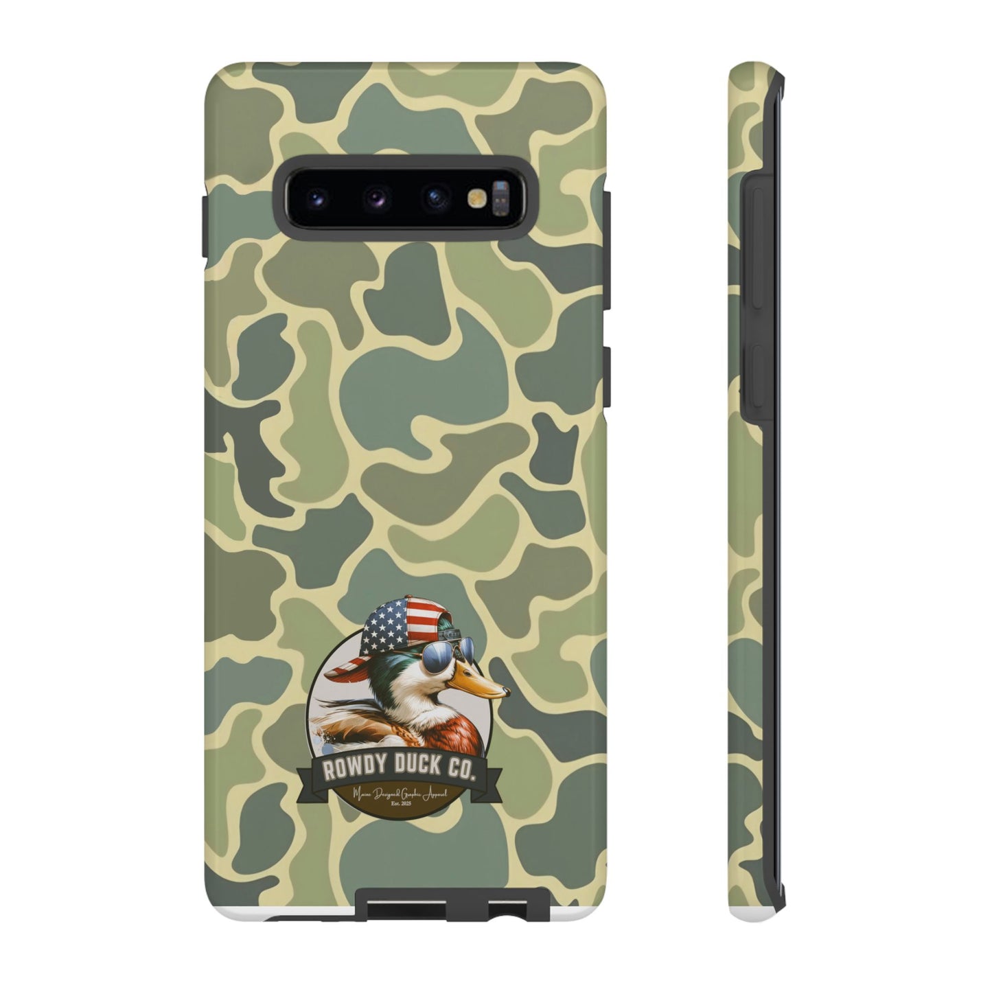 Old School Camouflage Phone Case - The Rowdy Duck Case
