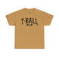 T-Ball Dad Unisex Heavy Cotton Tee - Perfect for Sports Fans