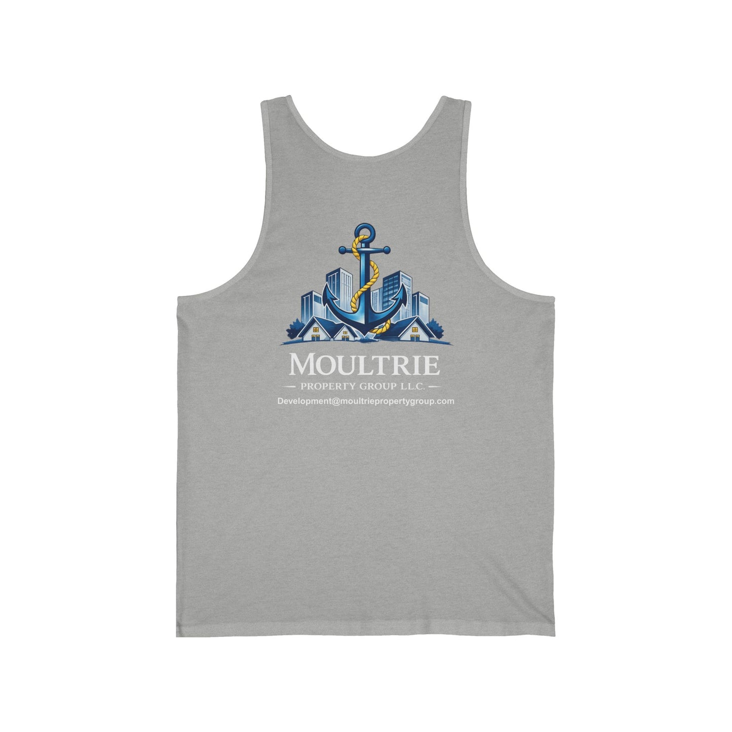 Moultrie Property Group - Logo Unisex Tank