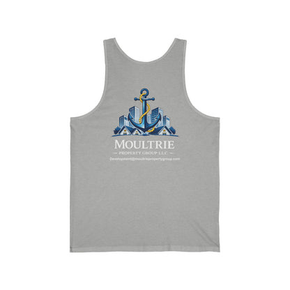 Moultrie Property Group - Logo Unisex Tank