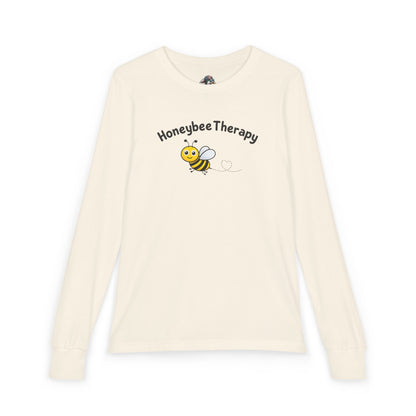 Honeybee Therapy - YOUTH Logo LongSleeve