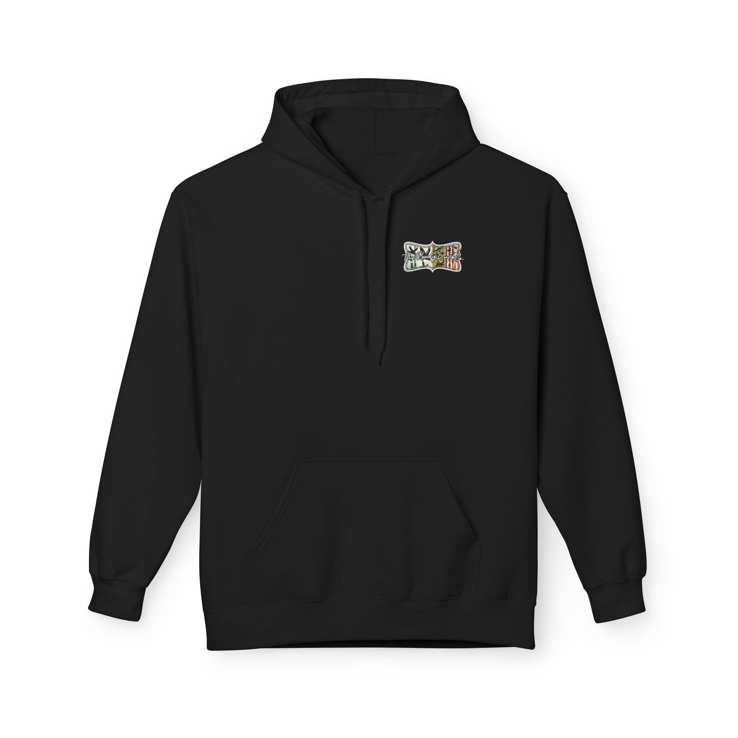 The RowdyDuckCo. -Graphic Hoodie - American Flag Country