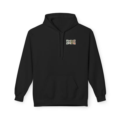 The RowdyDuckCo. -Graphic Hoodie - American Flag Country