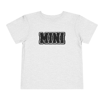 Mini Toddler Short Sleeve Tee, Soft Cotton Kids T-Shirt, Perfect for Playdates, Birthdays, Everyday Use, Gift for Little Ones