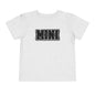 Mini Toddler Short Sleeve Tee, Soft Cotton Kids T-Shirt, Perfect for Playdates, Birthdays, Everyday Use, Gift for Little Ones