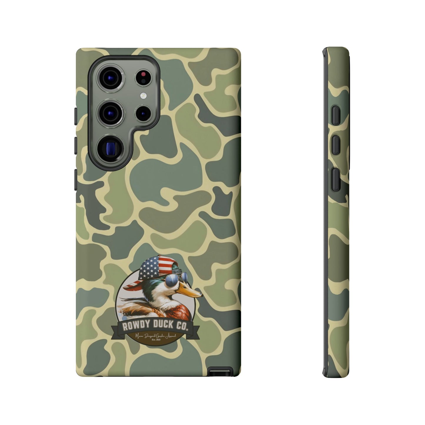 Old School Camouflage Phone Case - The Rowdy Duck Case