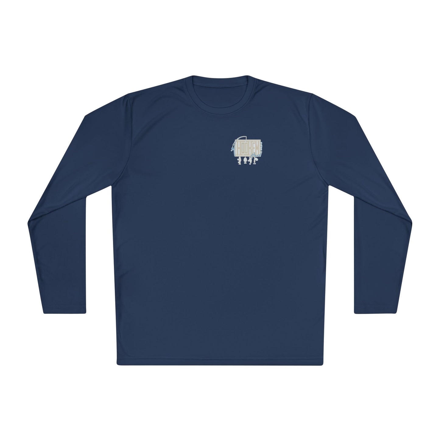 Hook 'em hard Performance Moisture wicking Long sleeve