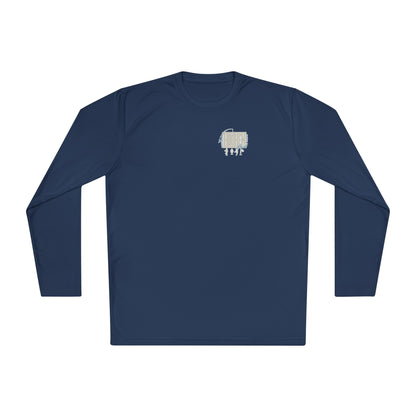 Hook 'em hard Performance Moisture wicking Long sleeve