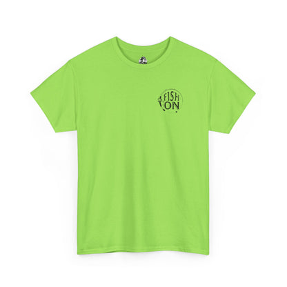 Fishing Humor Unisex Tee, Funny Fishing Shirt, Gift for Anglers, Outdoor Adventure Clothing, Casual Tee for Fishing Lovers