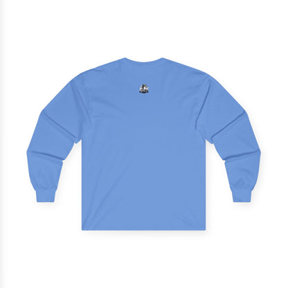 "Don't Worry Honey, Round Free We Jesus" Graphic Long Sleeve Tee