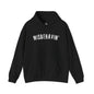 Misbehavin' Unisex Heavy Blend Hoodie | Cozy Sweatshirt for Casual Wear, Gift for Friends, Relaxed Fit Fashion
