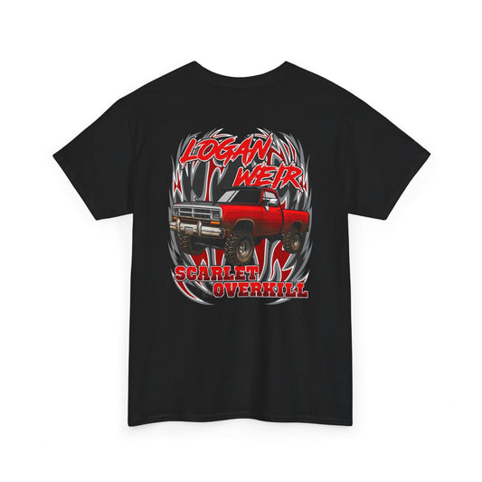 Logan Weir - Scarlet Overhaul - CLASSIC COTTON TEE