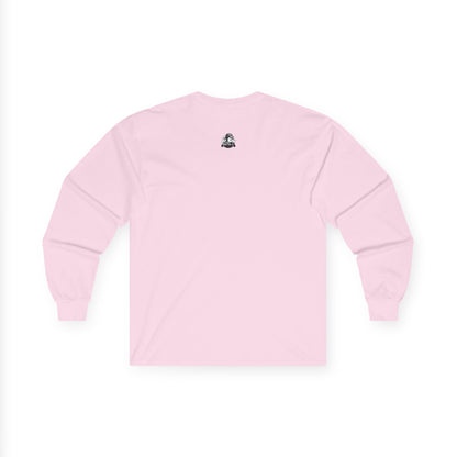 "Don't Worry Honey, Round Free We Jesus" Graphic Long Sleeve Tee