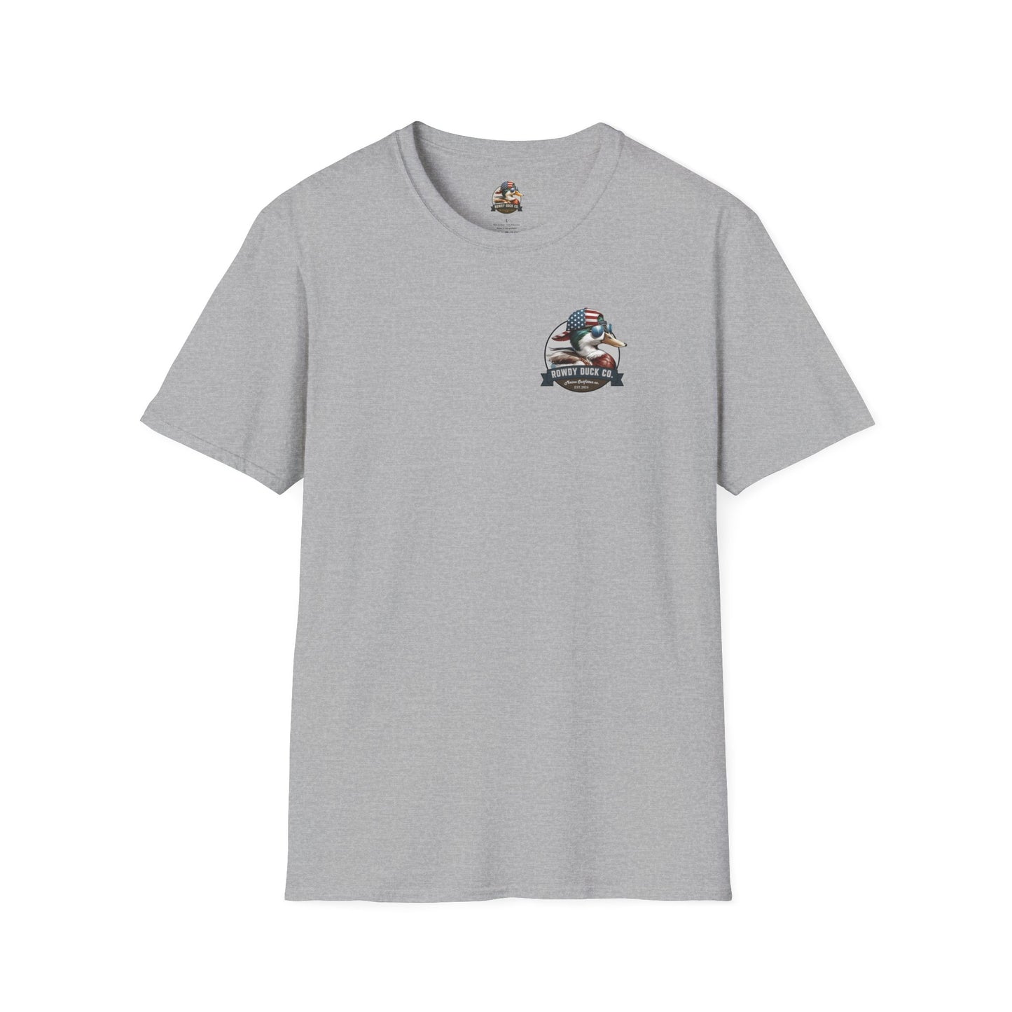 The Rowdy Duck Co. - Patriotic Duck Graphic T-Shirt