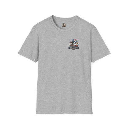 The Rowdy Duck Co. - Patriotic Duck Graphic T-Shirt