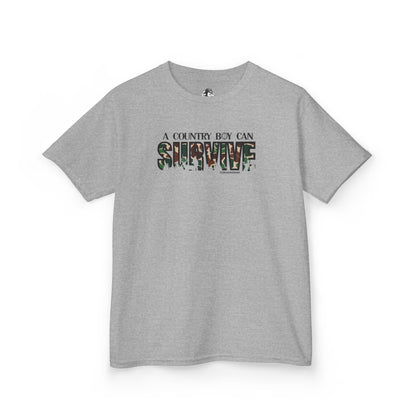 Kids Redneck Tee - A Country Boy Can Survive