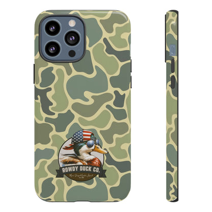 Old School Camouflage Phone Case - The Rowdy Duck Case