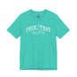 Unisex Jersey Short Sleeve Tee - Casual Everyday Wear, Gift for Him/Her, Birthday, Holiday, Relaxed Fit