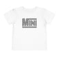Racing Checkered Flag -MINI- Toddler Tee