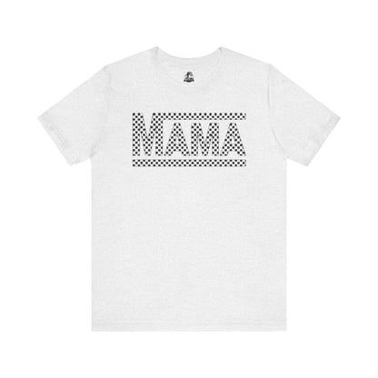 Racing Checkered Flag MAMA Women's TEE