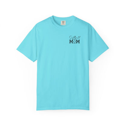 Softball Mom Unisex Garment-Dyed T-Shirt