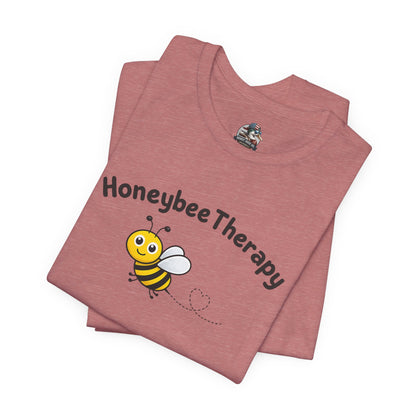 Honeybee Therapy - Logo T‑Shirt
